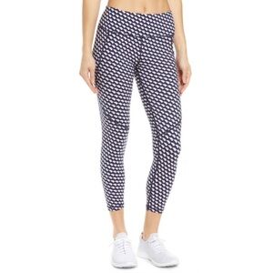 Sweaty‎ Betty Power Leggings 7/8 Navy Purple Size XL